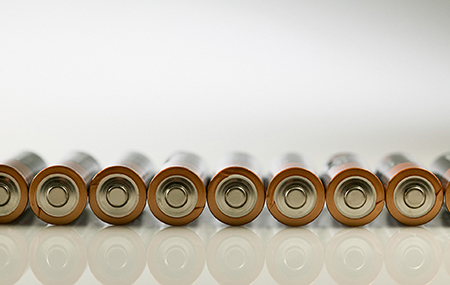 The physicochemical properties of lithium-ion battery separators