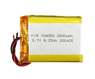 104050 聚合物方形软包锂电池