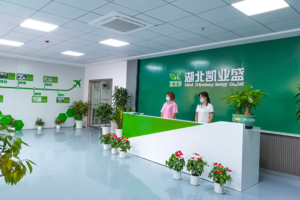 Front desk of Hubei Kaiyesheng