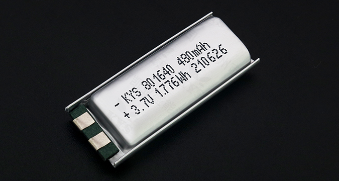 801640-480mAh  3A放电